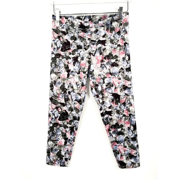 LIVE THE PROCESS Cropped Leggings Athletic Sport M - Picture 3 of 10